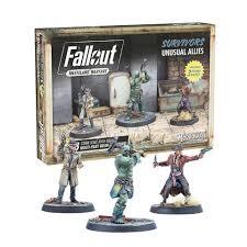 Fallout Wasteland Warfare - Survivors Unusual Allies